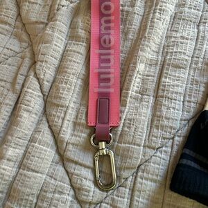 lululemon athletica Pink Key Holder